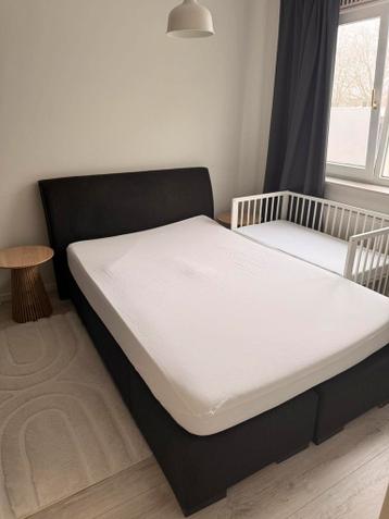 Gratis boxspring 140x210