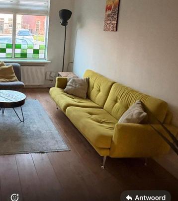 Leuke gele retrobank van Loods5 (GRATIS)