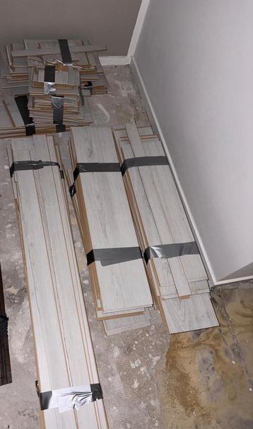 Laminaat met ondervloer - GRATIS OP TE HALEN