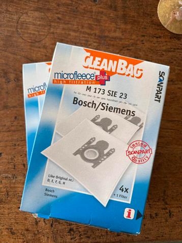 Stofzuigerzakken Bosch Siemens M 173 SIE 23