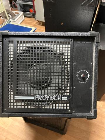 PROTECH Passieve Stage Monitor - Gebruikt