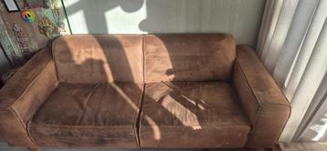 bank van leder (leer)