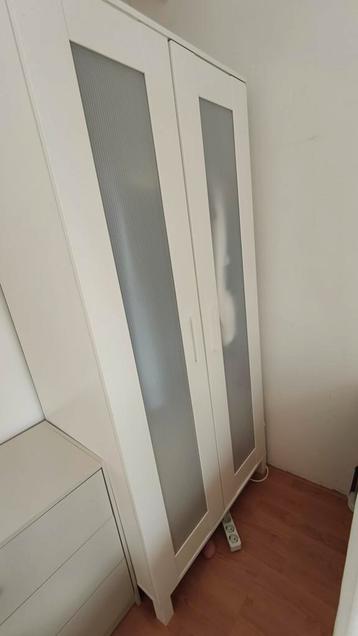 White wardrobe - ikea