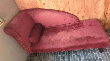 Gave sofa / chaise longue / bank velvet