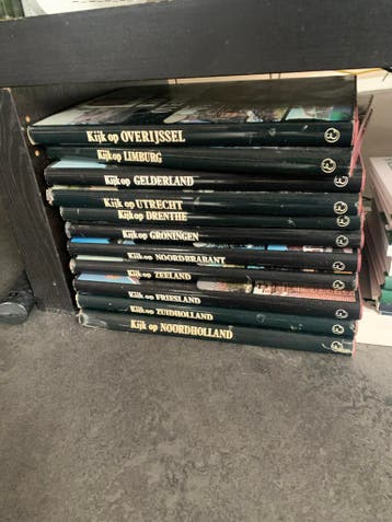 Boekenreeks Kijk op Nederland