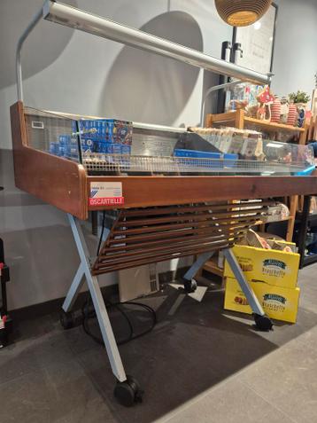 Gratis: winkelkoeling vitrine