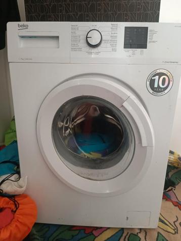 Free Beko wasmachine - Alles werkt, klaar voor verhuizing