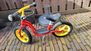Puky loopfietsje rood/geel - onverwoestbaar, vanaf 2 jaar