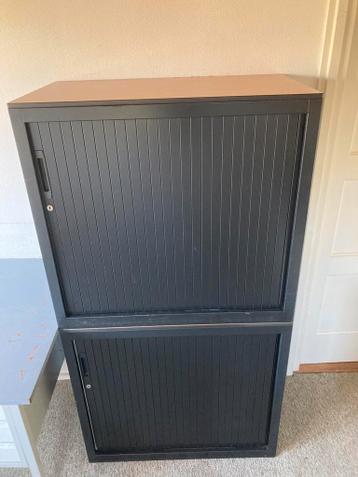 Archiefkasten twee stuks gratis. Sleutels ontbreken