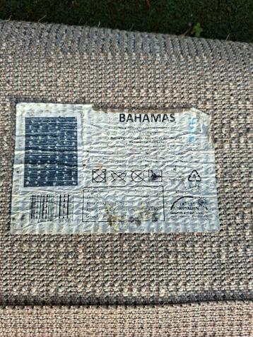 Grijs vloerkleed BAHAMAS