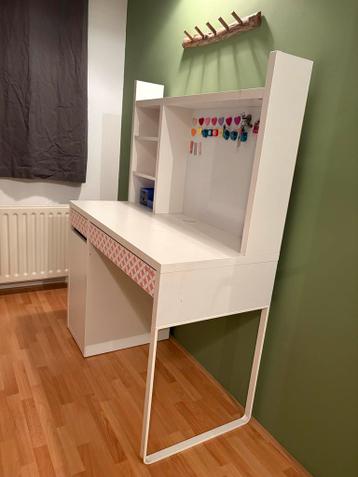 IKEA Micke Bureau voor kind - wit en customized