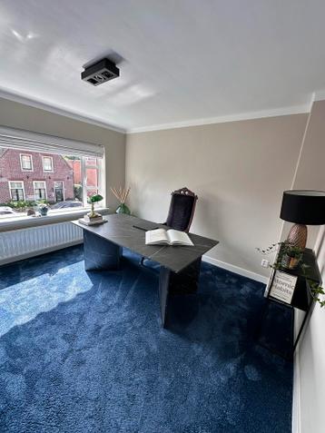 Antraciet Marmerlook Bureau/Tafel