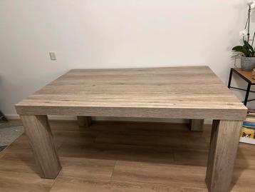 Eettafel in Houtlook - Gebruikt