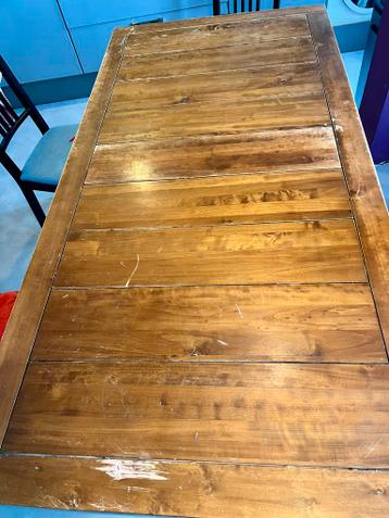 Gratis eettafel 180x90 - Poten demontabel
