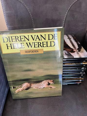 Boeken Dieren over de hele wereld