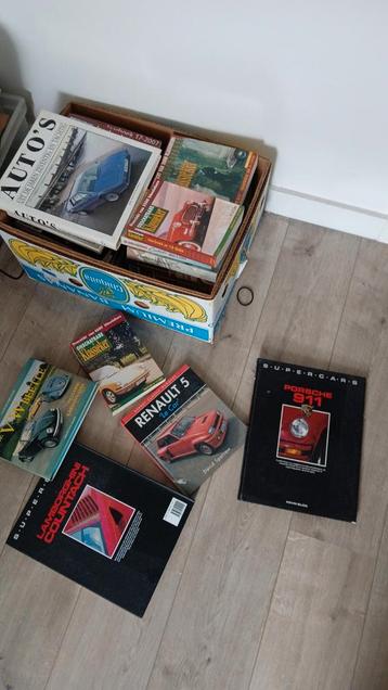 Boeken over auto's