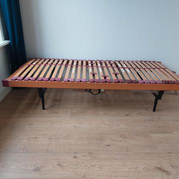 Elektrisch verstelbare lattenbodem 90x200 cm