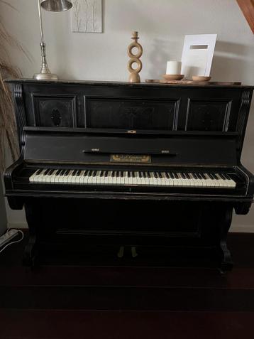 J.F. Cuypers harp piano