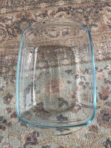 Kleine glazen ovenschaal