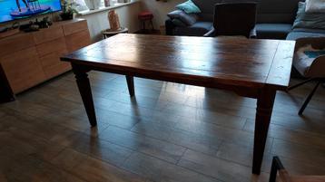 Eettafel zware kwaliteit GRATIS