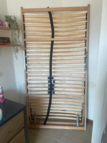 Lattenbodem (bedframe) eenpersoonsbed - Zo goed als nieuw