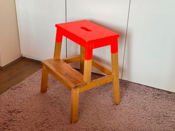 Gratis Ikea Tenhult kruk trap ding