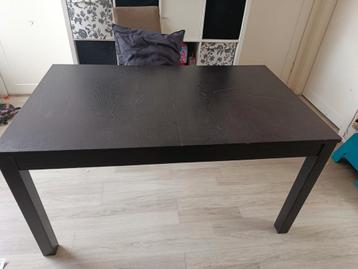 Bjursta uittrekbare tafel