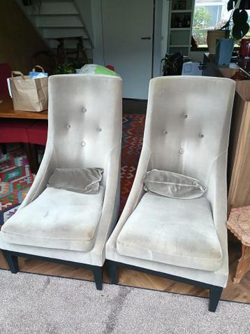 2 aparte zit fauteuils