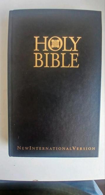 Heilige Bijbel english  gratis alleen verzendkosten
