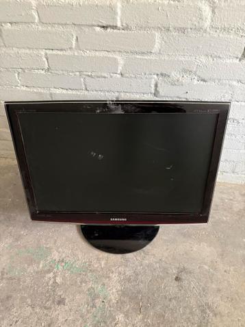 Oude monitor zonder kabels