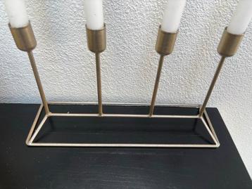 kandelaar voor vier kaarsen