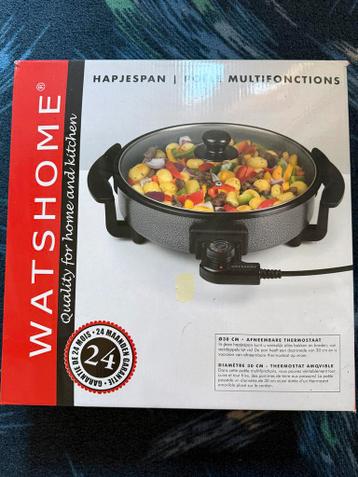 Gratis Hapjespan nieuw, 30cm doorsnede met snoer