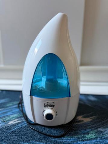 Gratis Progenion luchtbevochtiger en ionisator