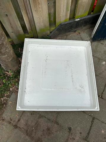Lekbak voor wasmachine of droger