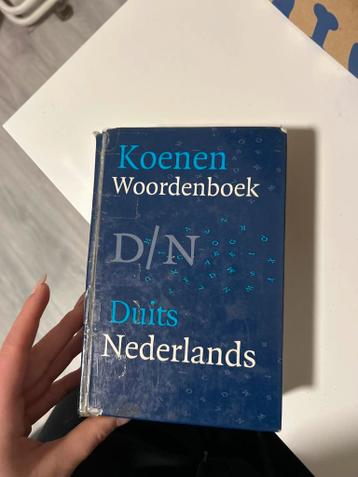 Duits-Nederlands Woordenboek GRATIS