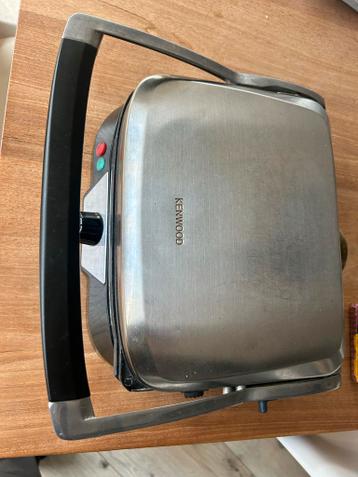 Gratis Kenwood grill- en broodroosterapparaat (defect)