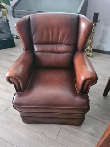 Lederen Fauteuil