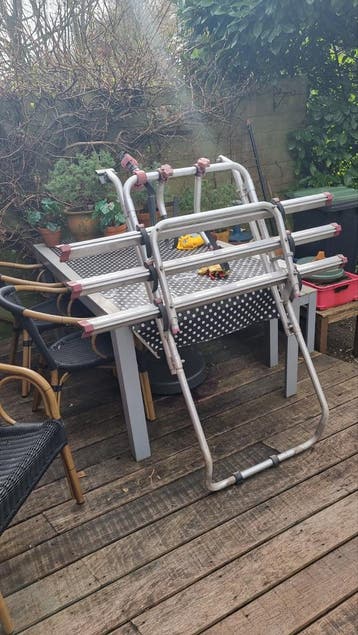 Fietsenrek voor Ford Transit