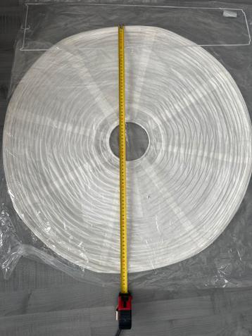 Witte lampion hanglamp - 78 cm diameter