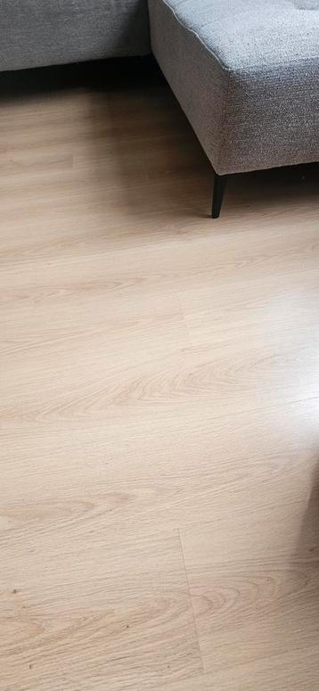 Laminaatvloer 40m2