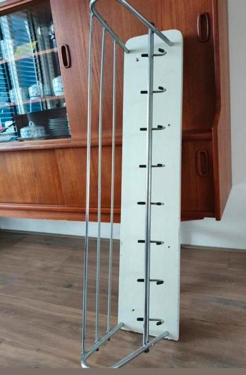 Retro kapstok Chroom buizen jaren 60 Gispen look gratis