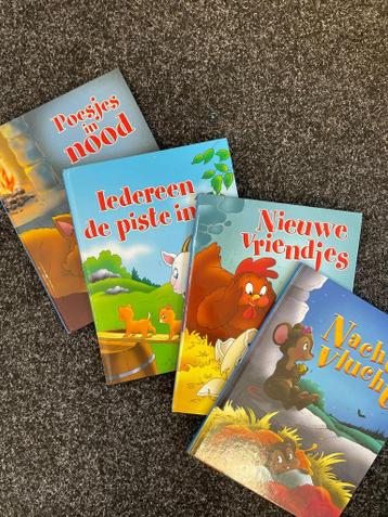 Tas vol kinderboeken