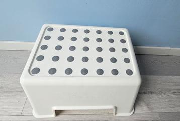 IKEA Bolmen Badkamerkrukje - Wit met Antislip