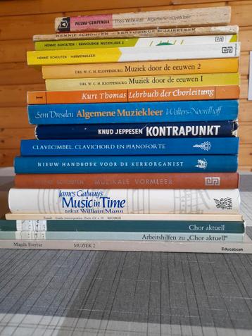 boeken voor muziekstudie