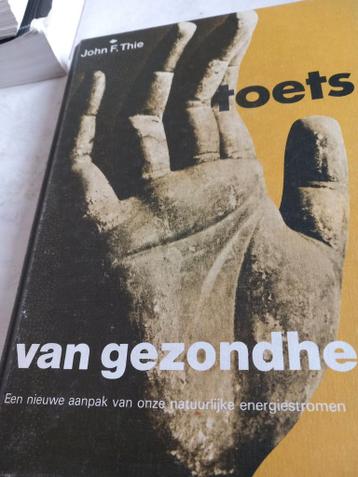 Boek: Toets van Gezondheid - Natuurlijke Energiestromen