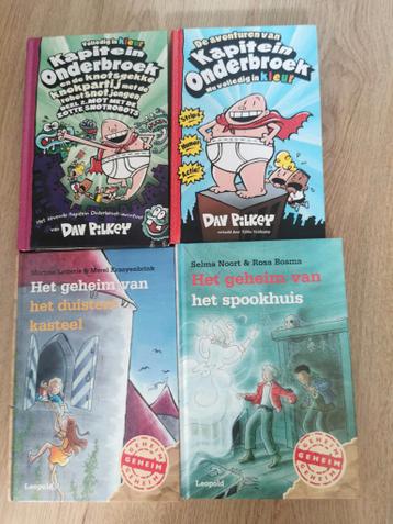 Verschillende leesboeken