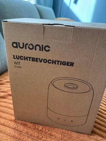 Auronics Luchtbevochtiger Wit 1.9 Liter