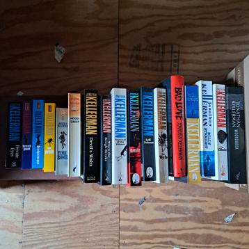 GRATIS OPHALEN 23 Jonathan & Faye Kellerman Boeken NL & ENG