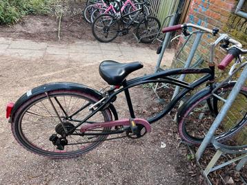 Gratis 24 inch kinderfiets - ketting moet gespannen