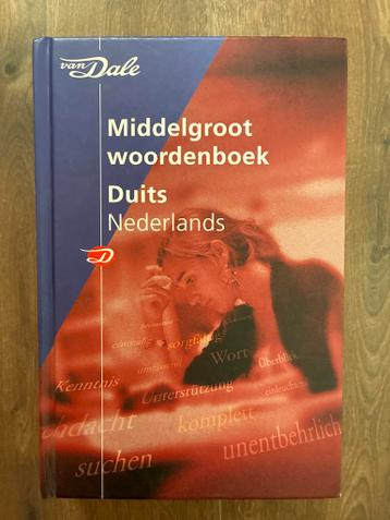 Van Dale Middelgroot woordenboek Duits-Nederlands
